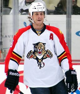 Panthers alternate captain Stephen Weiss. (Photo Credit: Wikipedia)